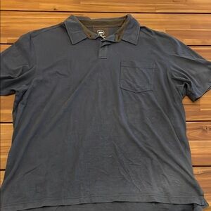 Men's Blue REI Polo Shirt XL